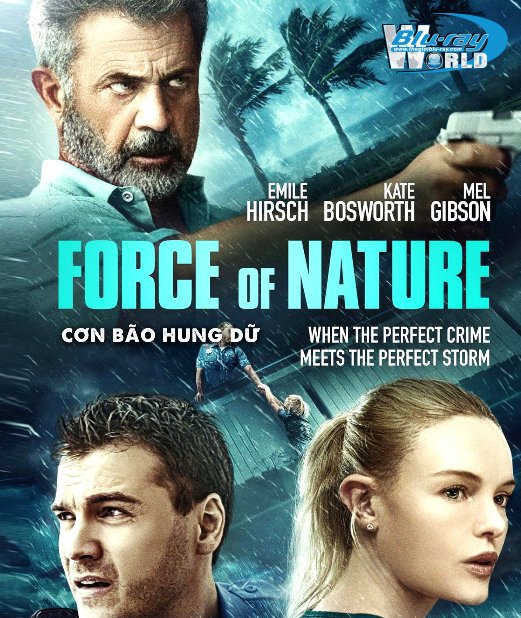 F2092. Force of Nature 2020 - Cơn Bão Hung Dữ 2D50G (DTS-HD MA 5.1) 